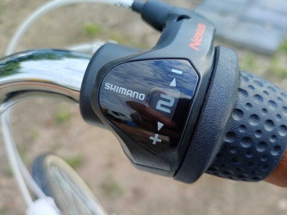 Rower Romet Panda 24 biały