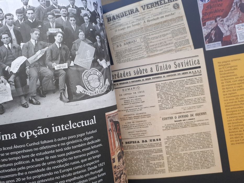 Álvaro Cunhal O Homem e o Mito