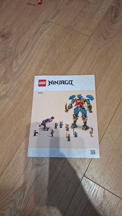 Klocki Lego Ninjago Mech Samuraj