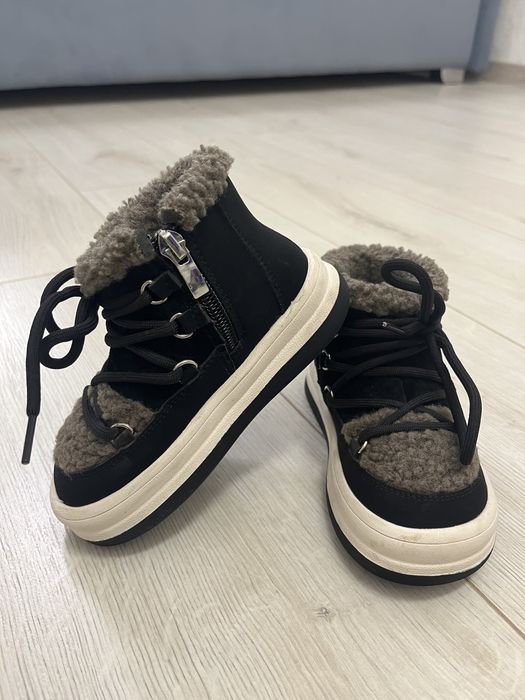 Ботинки зима на мальчика 24 размер