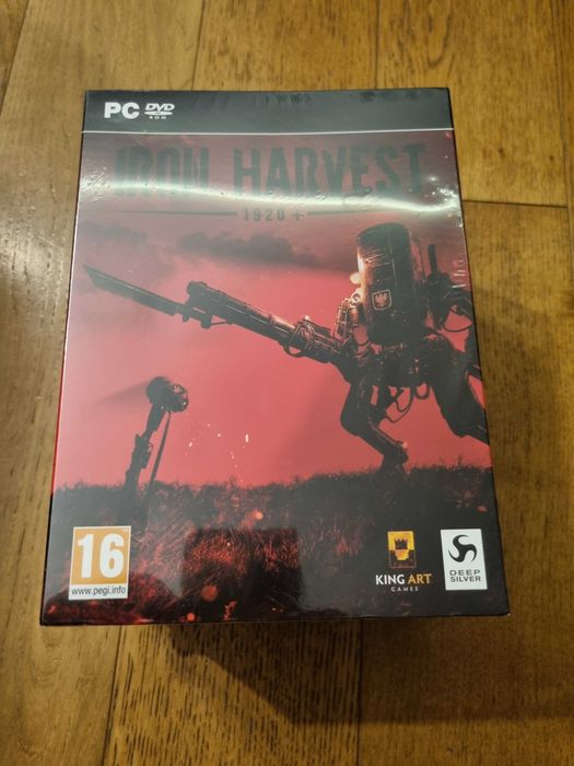 Iron harvest edycja kolekcjonerska PC RARE