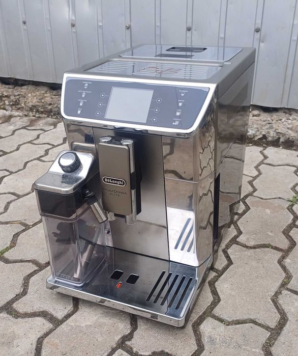 Кофемашина кофеварка DeLonghi ECAM 650.55 MS PrimaDonna Elite