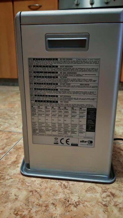 Aquecedor a parafina - (quase novo) – usado, garantia disponível