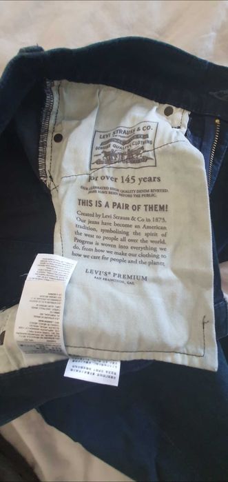 Calças Levi's Homem 511 - W30, L30