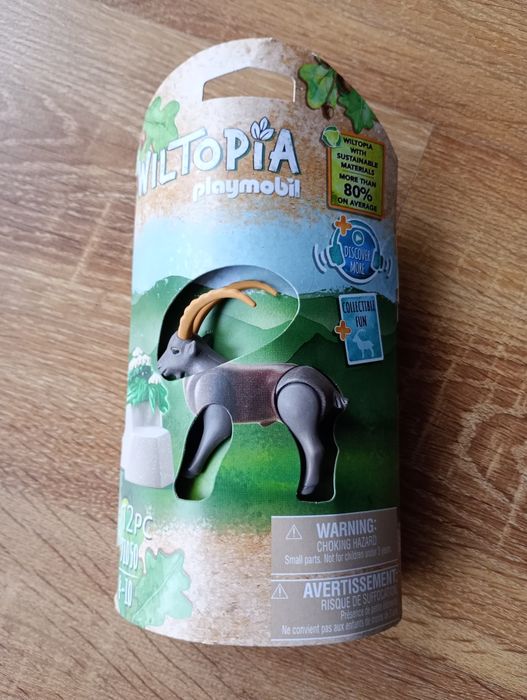 Wiltopia playmobile 71050 koziorożec kozica