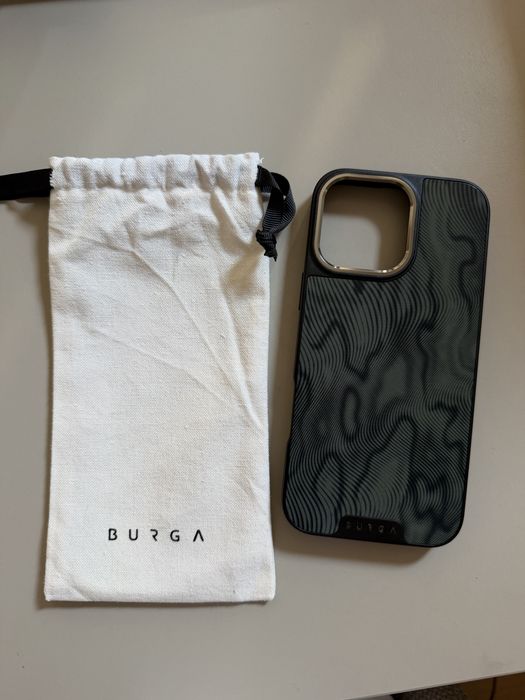 Etui burga iphone 16 pro max nowe pioneer