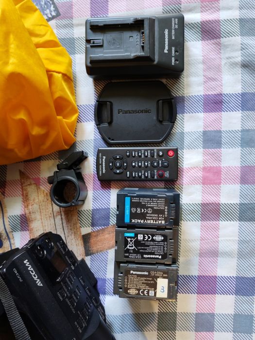 Panasonic ag-ac90 EN
