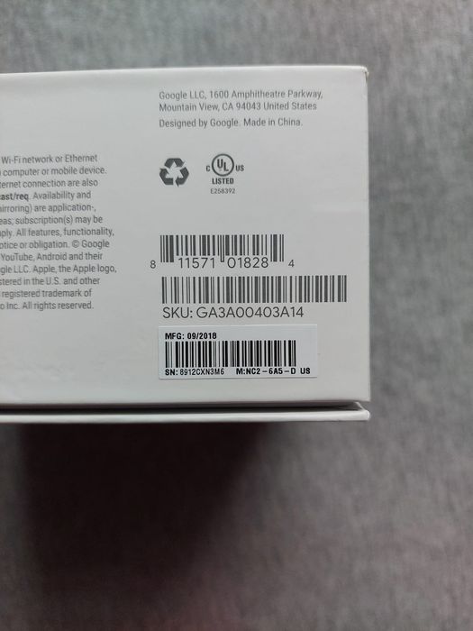 Chromecast Ultra