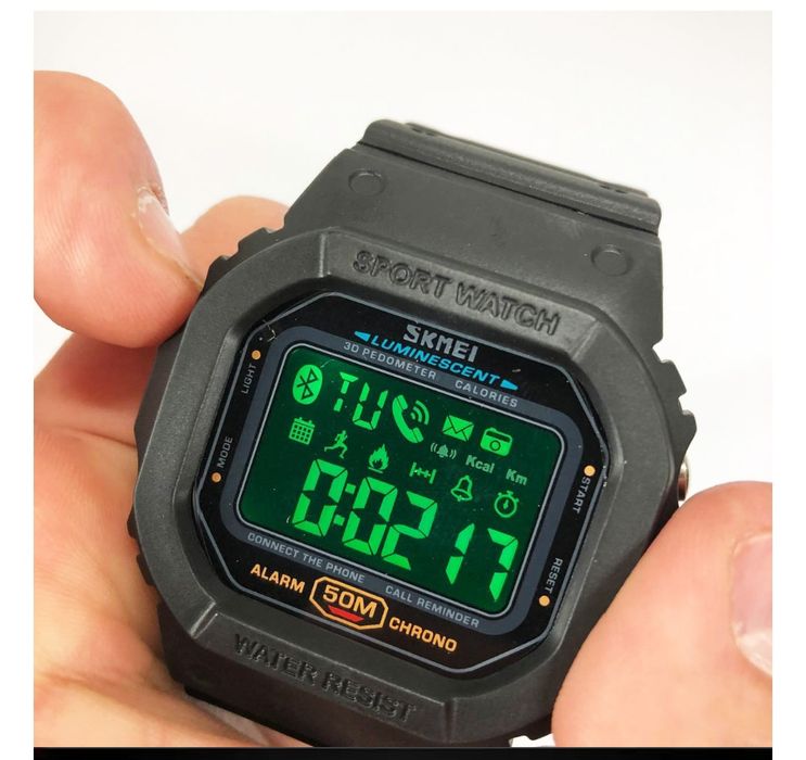 Чоловічй смарт - годиник SKMEI