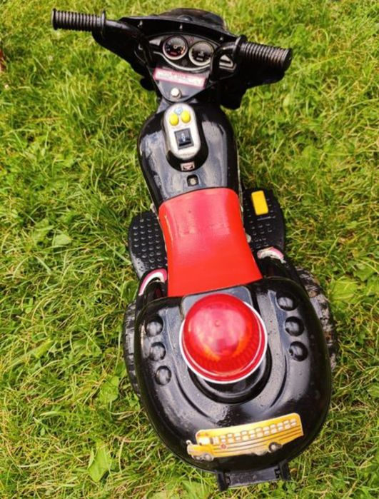 Мотоцикл на акумуляторі