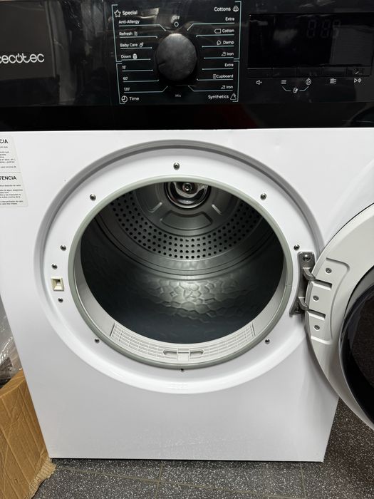 Комплект пральна та сушильна машина Cecotec