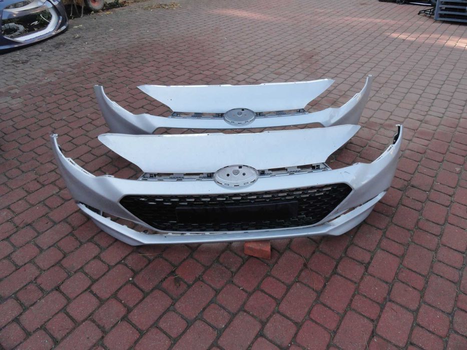 Hyundai IX 20 II Zderzak przód 14-18