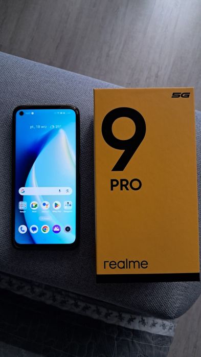 Realne 9 pro w bardzo dobrym stanie