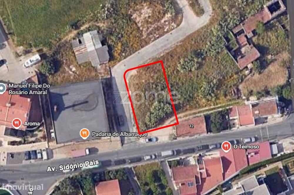 Terreno para construção em Albarraque