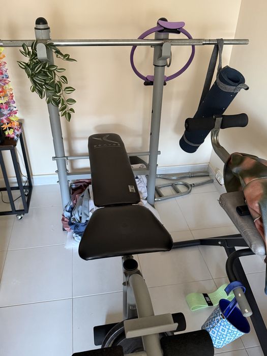 Banco Domyos - home gym