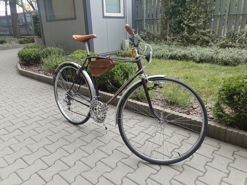 Rower retro szosowo turystyczny 28 cali