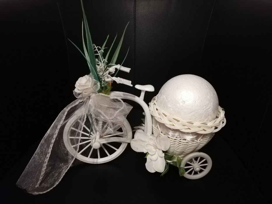 Dekoracja ślubna komunia chrzciny