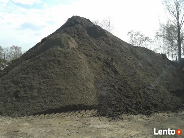 ziemia ogrodowa tanio Lębork transport piasek