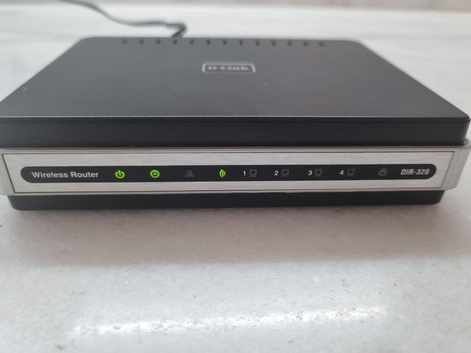 Wi-Fi Роутер  D-link Dir-320