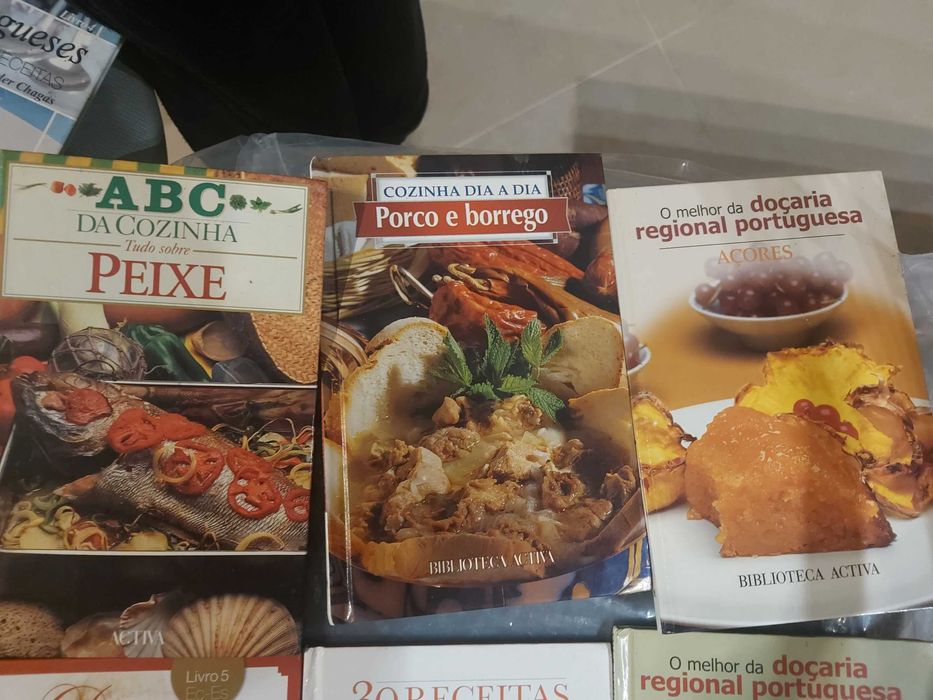 Cozinha dia a dia, varios livros