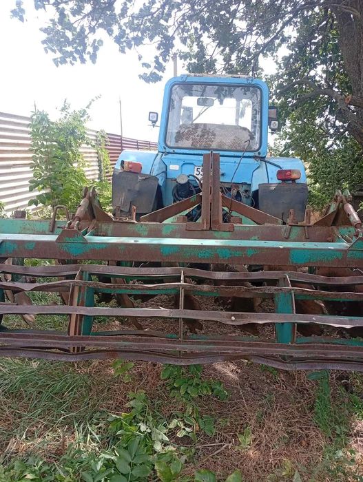 Продам МТЗ 80 та навісні агрегати