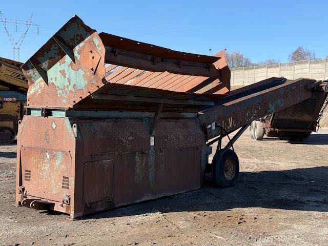 POWERSCREEN kosz zasypowy do kruszarki