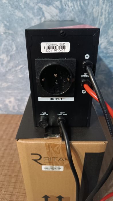 Инвертор, ДБЖ Ritar rtsw-600nl 12 чистый синус