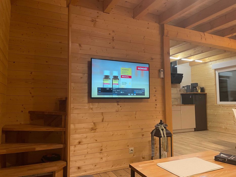 Domek nad jeziorem 6-8 osób na Sylwestra w Wieleniu. Domek na wynajem