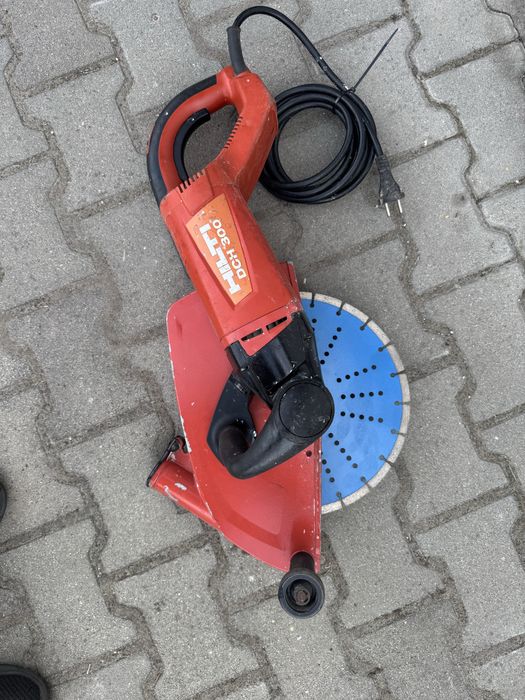 Przecinarka do betonu hilti 300 mm tarcz używana sprawna