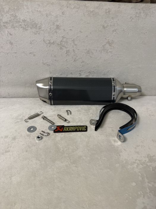 Прямоток Acrapovic 37-47см -31смАкрапович на мото sc project
