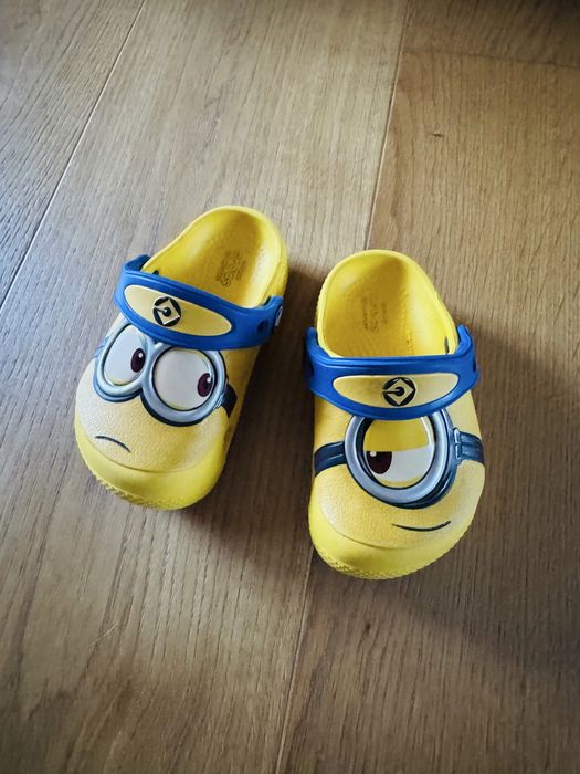 Crocs Minionki r. 22/23