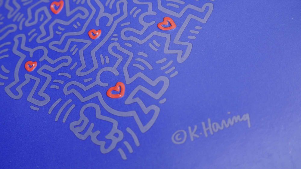 Cadernos Keith Haring tamanho A5 / Notebooks