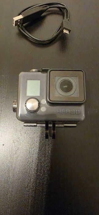 GoPro Hero+ com Floating Stick e cartão 8GB