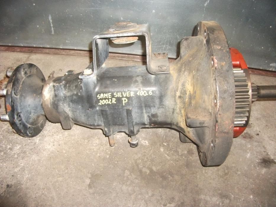 same silver 100.6 zwolnica,półoś,wałek i inne części