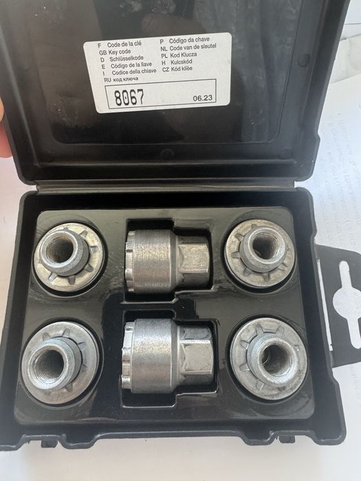 Секретки Farad Galxy Lock 382/M