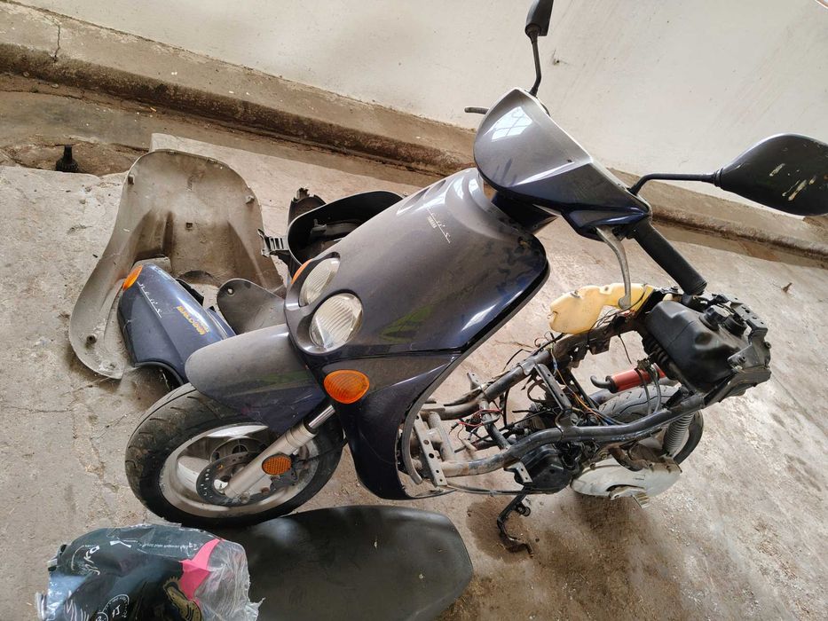 Yamaha Neos 50 silnik dwusuwowy