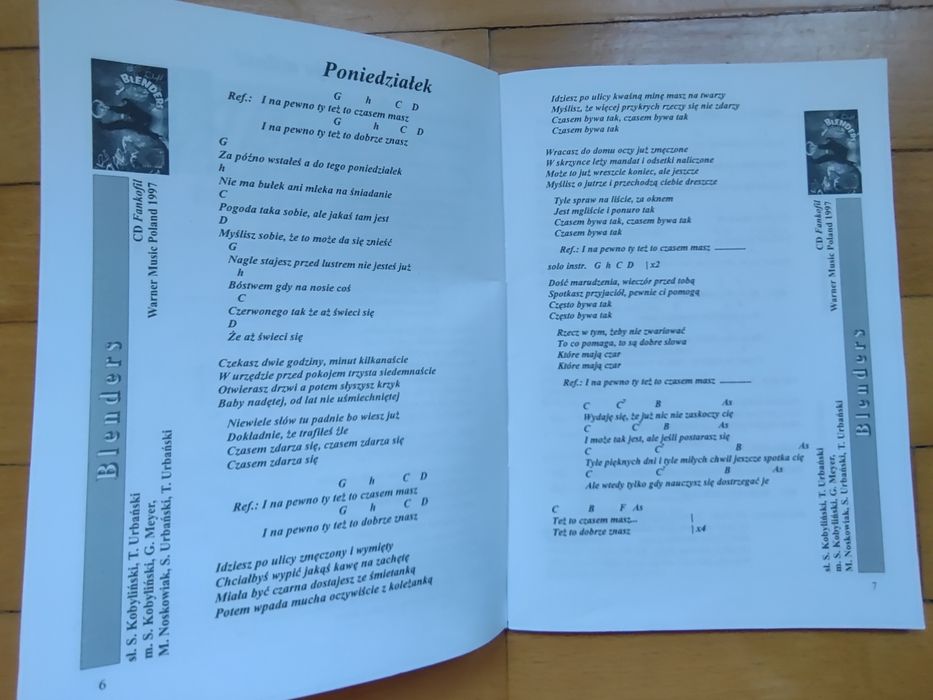 Śpiewnik Rockowy  część 4