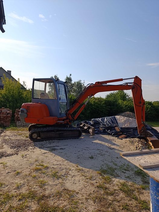 Продається міні екскаватор Hitachi