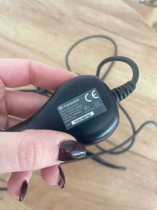 Кабель для відереєстрастора Transcend довгий 4м