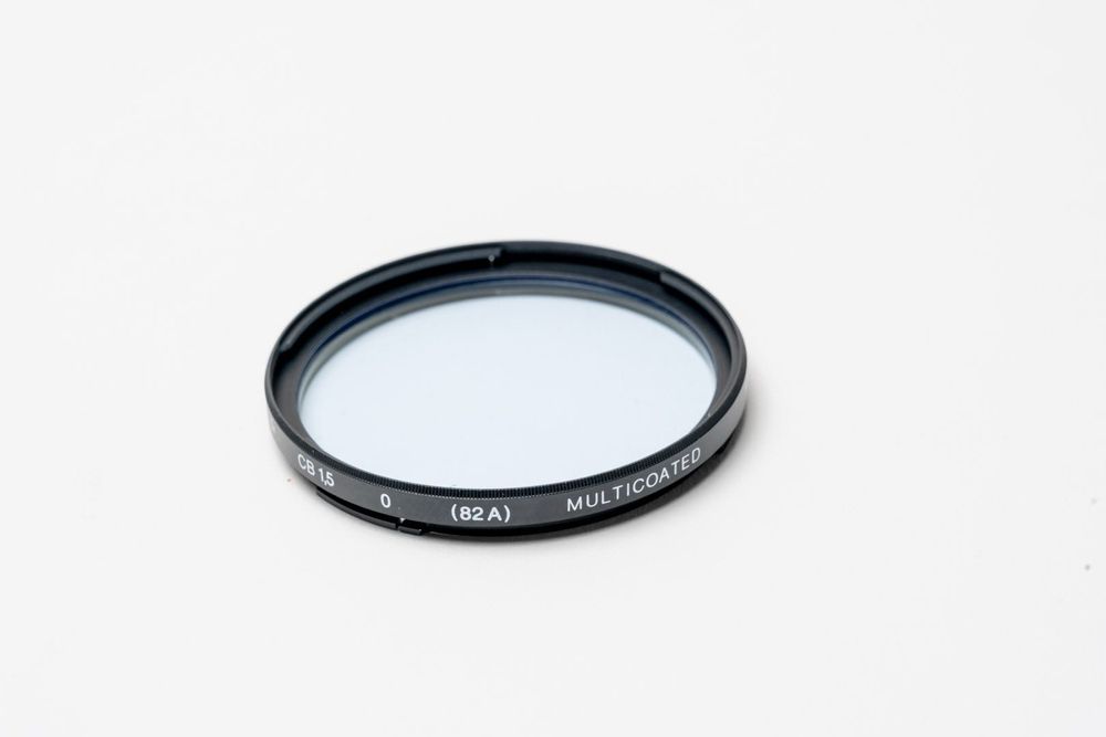 HASSELBLAD filtro 60 1X cb 1,5 0 (82A)