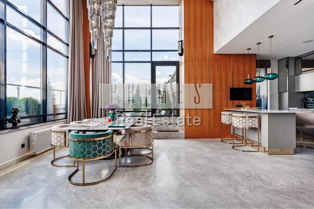 Ексклюзивний дворівневий пентхаус 250 м² | Park Avenue VIP | Тераса 67 м²