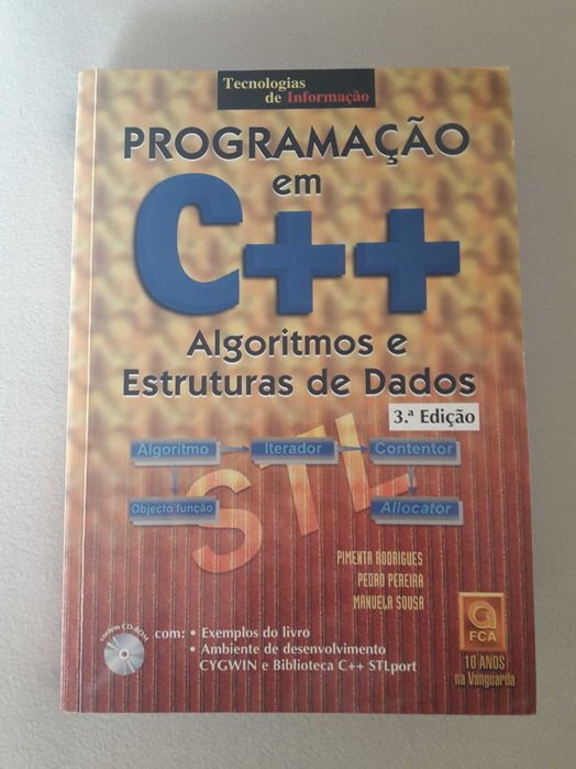 Programação em C++ - Algoritmos e Estruturas de Dados - Não negociável