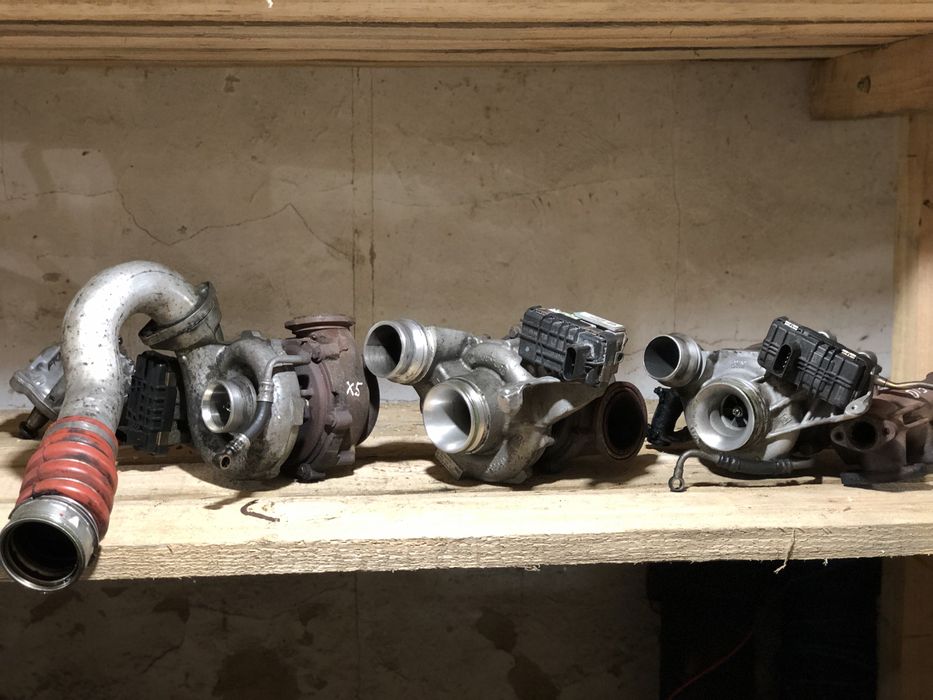 Турбина турбокомпресор BMW F10 F11 X5 3.0 M57 N57 бмв ф10 х5