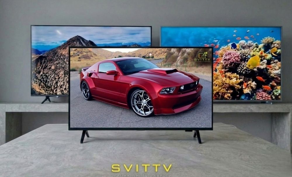 Телевізор Philips 43' Ambilight 4K. Wi-Fi.  Новий!