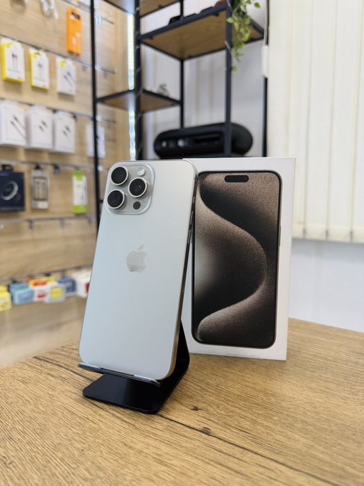 iPhone 15 Pro Max 256gb • Гарантія • Магазин • Айфон 15 про макс 256гб