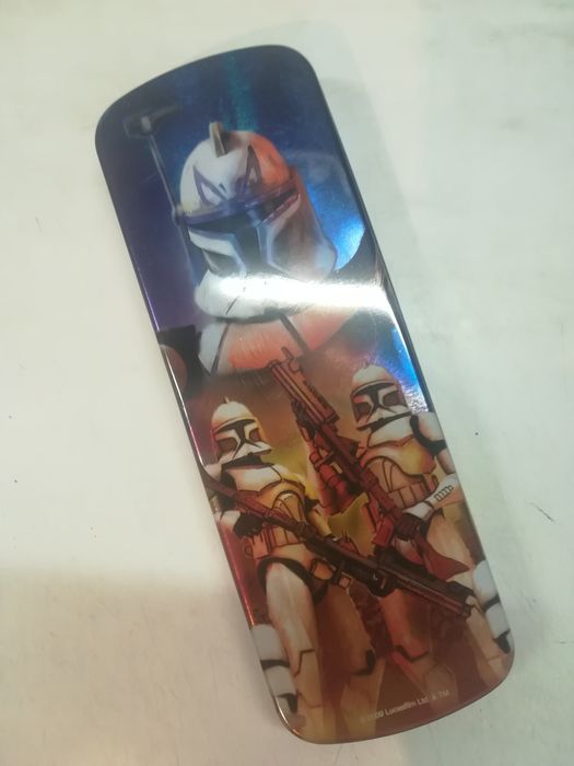 Piórnik metalowy STAR WARS