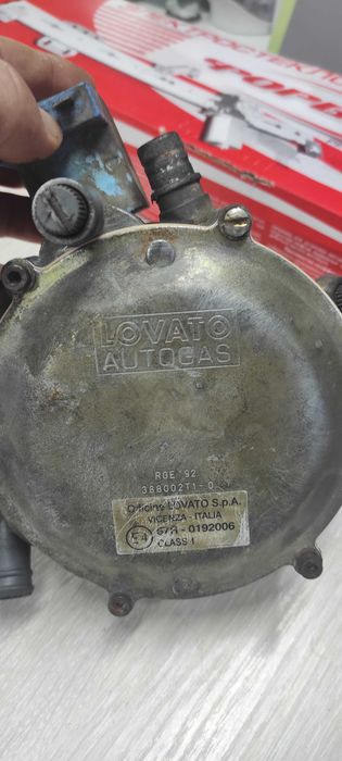 Газовий редуктор Lovato евро 2