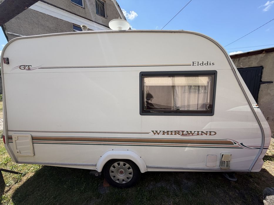 Elddis Whirlwind 2001