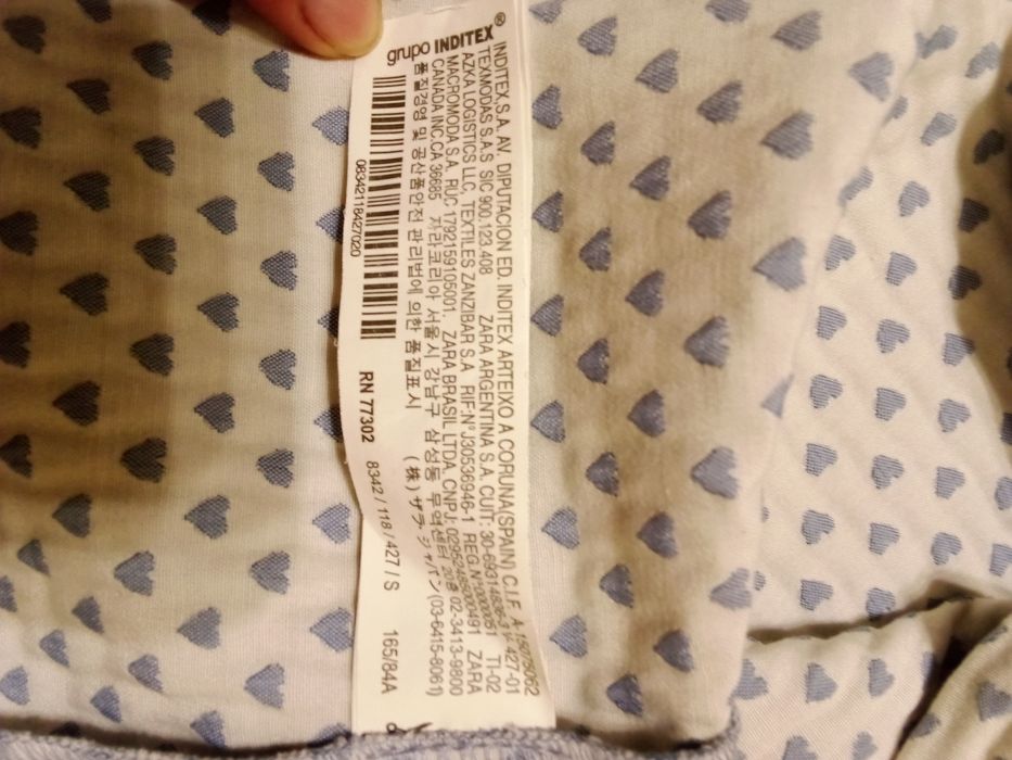 Сукня блакитна ZARA