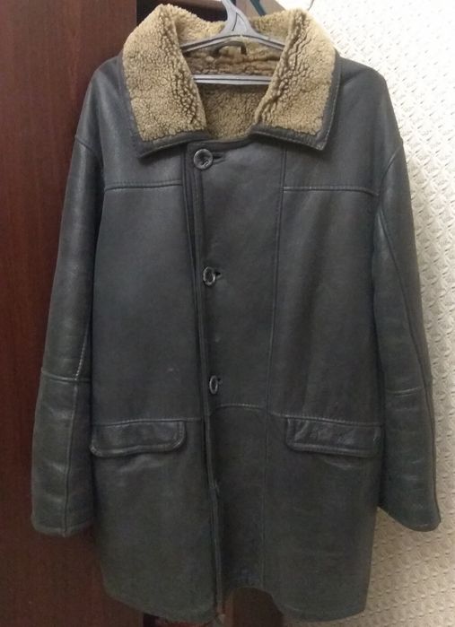 Дубленка мужская